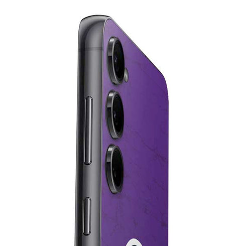 NBA Los Angeles Lakers Purple Primary Logo Galaxy S25 Skin